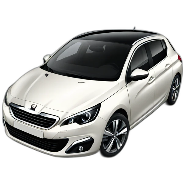 Peugeot 308 emoji