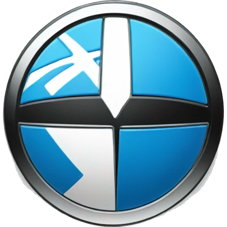 bmw logo emoji