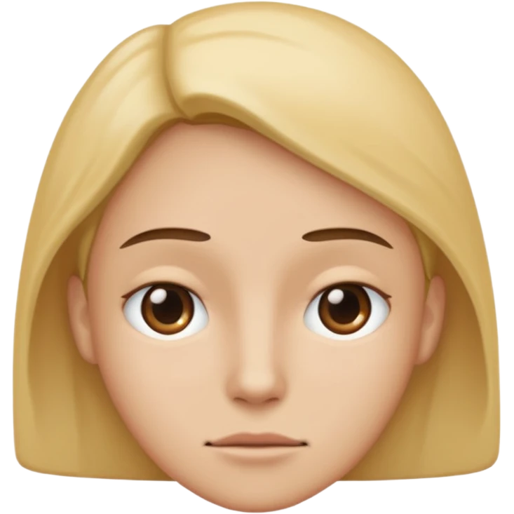 Sans qu’on voit ses yeux emoji