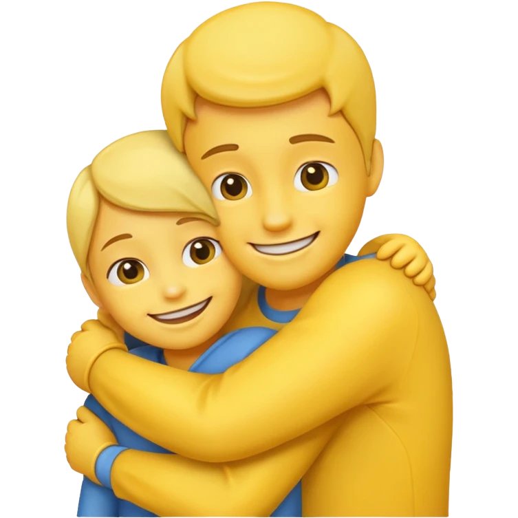 A hug emoji emoji
