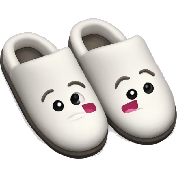 Slippers emoji