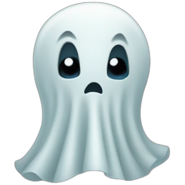 Fantasma de la b emoji