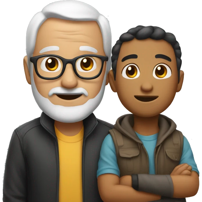 Papa Y hijo emoji