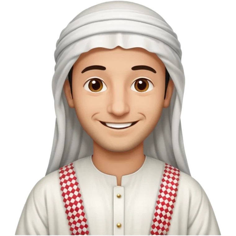 happy suadi guy emoji