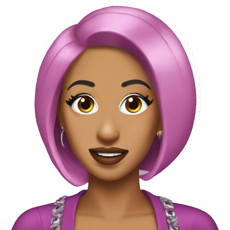 cardi b emoji