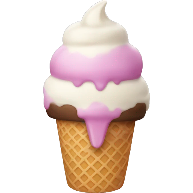 ice cream emoji
