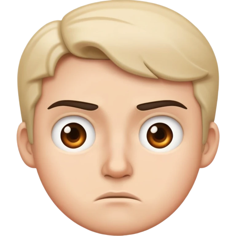 annoyed emoji