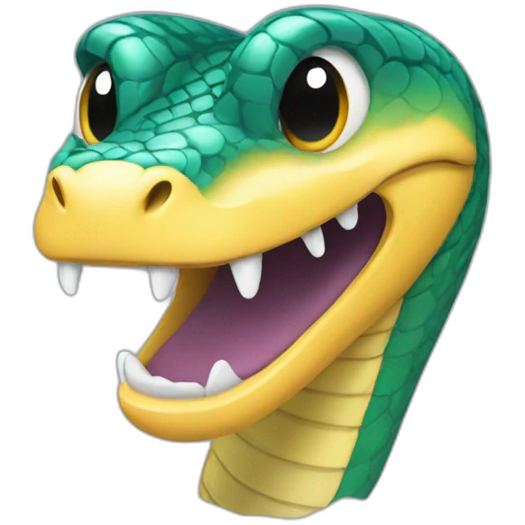 Python Language emoji