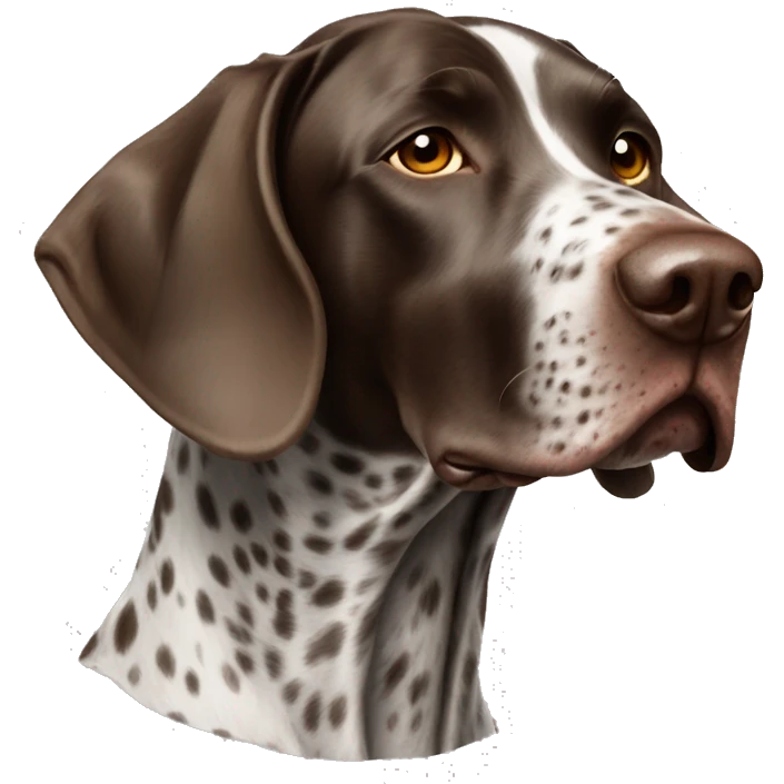 German Shorthaired Pointer emoji