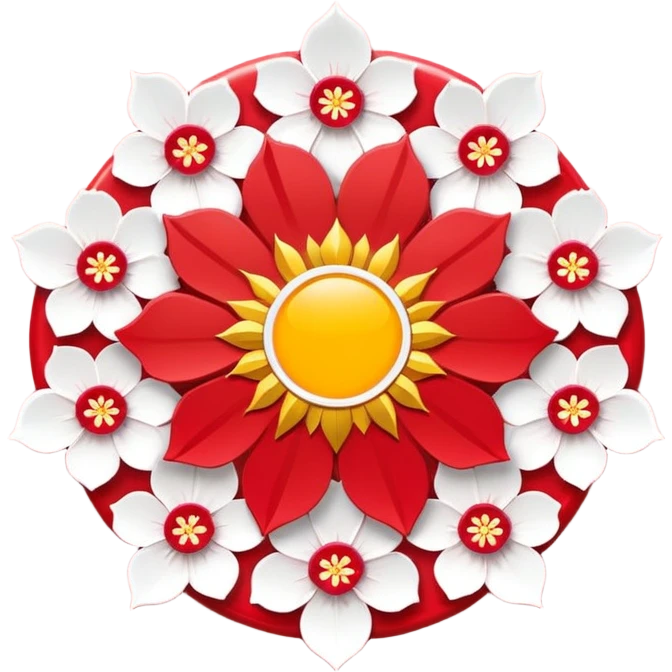 Japan Police Department logo emoji
