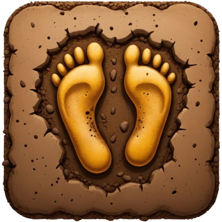 footprint  emoji