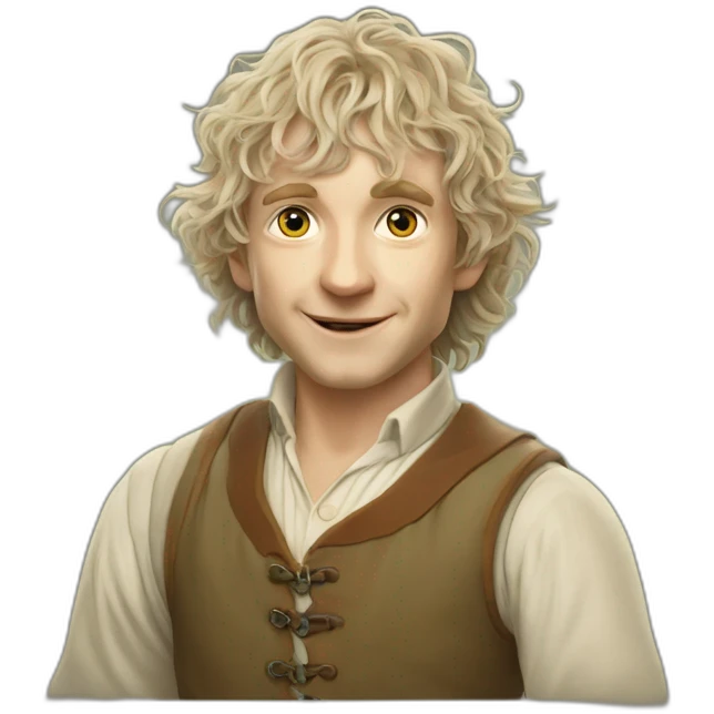 hobbit Merry Brandybuck emoji