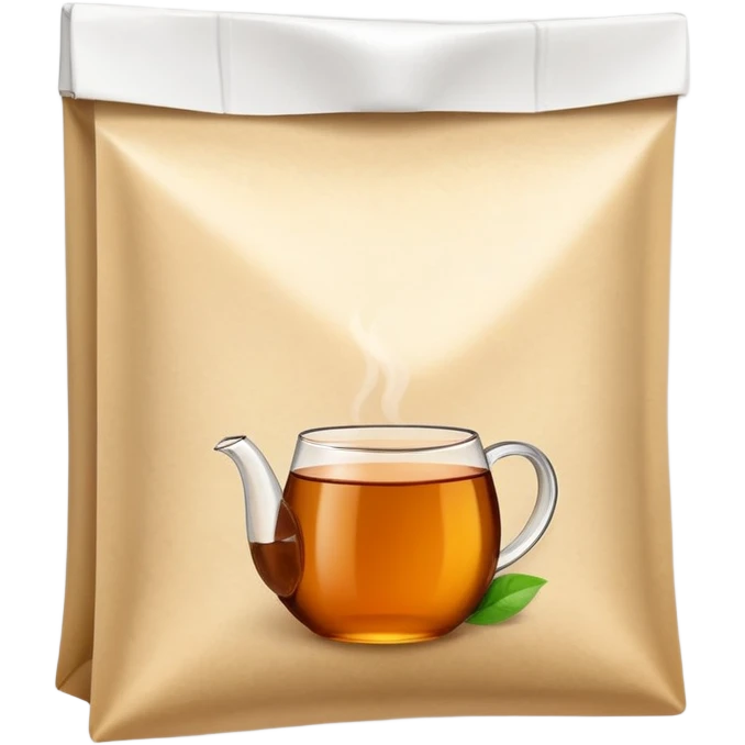 Tea bag emoji