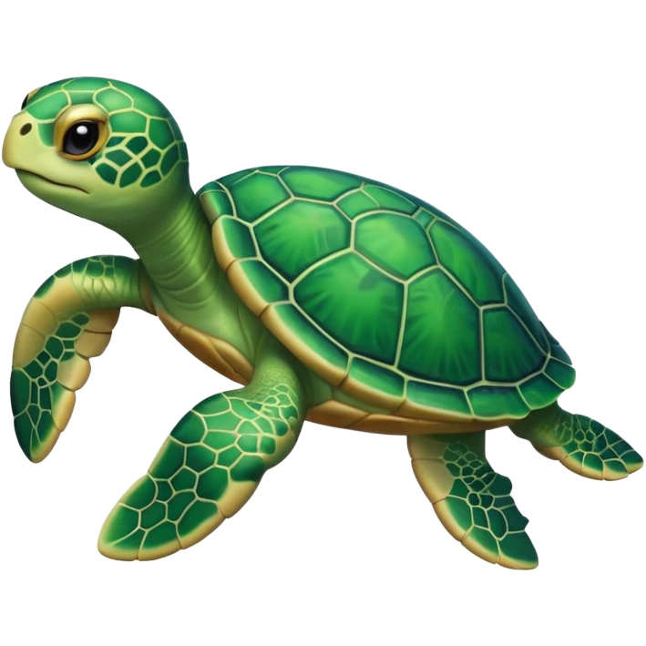 baby turtle emoji