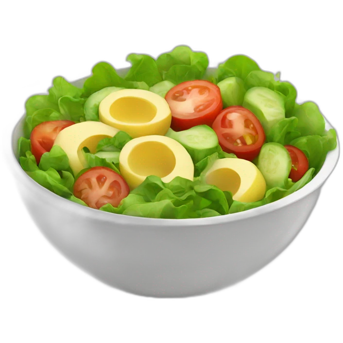 salad emoji