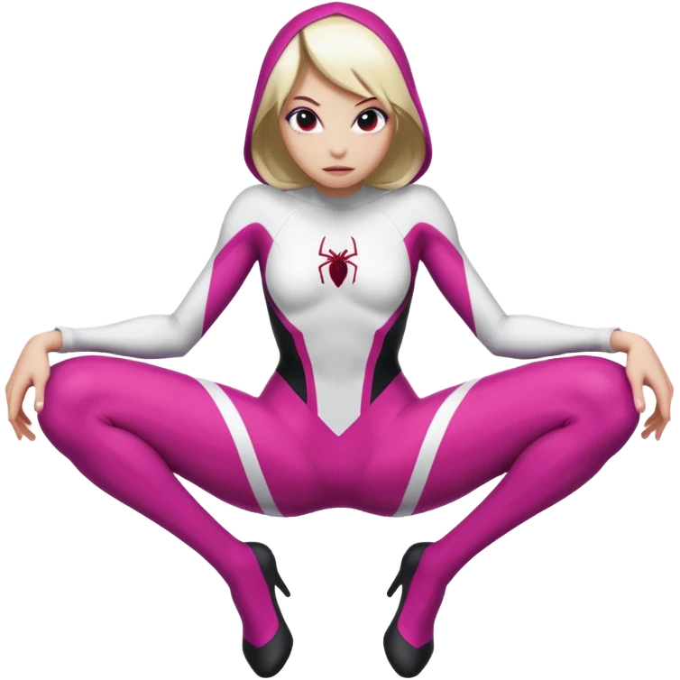 spider gwen ass emoji