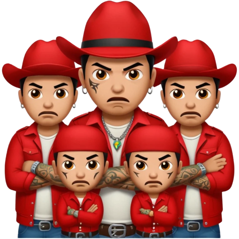 Norteño gang emoji