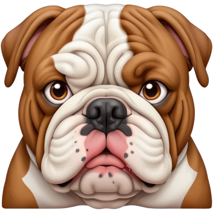 email bulldog inglés emoji