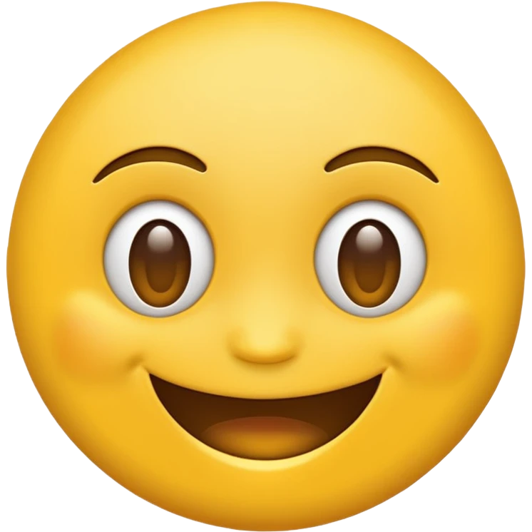 Happy face army emoji