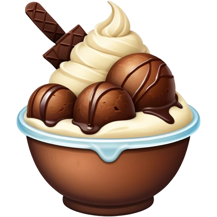 🌰🍧 emoji