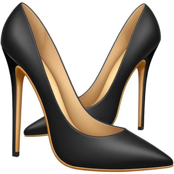 High heels emoji