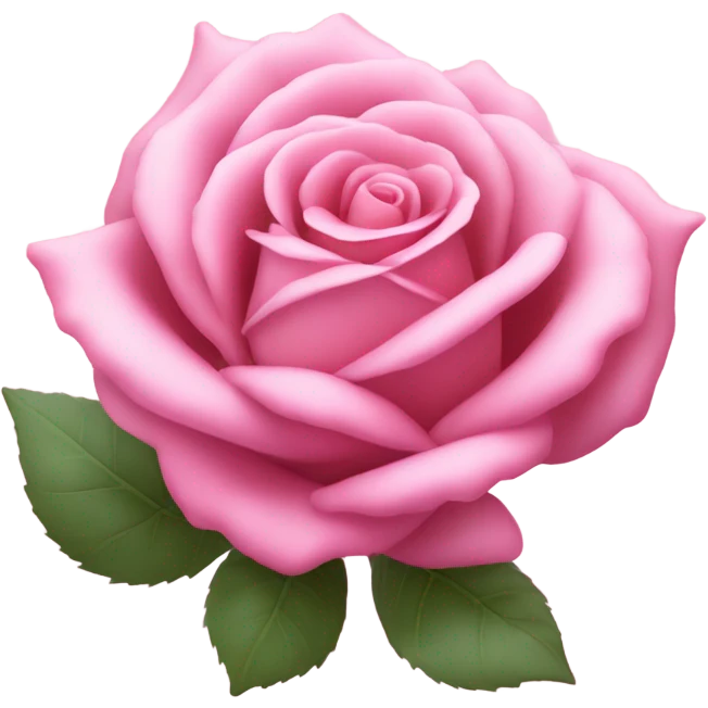 Rosa rosada emoji