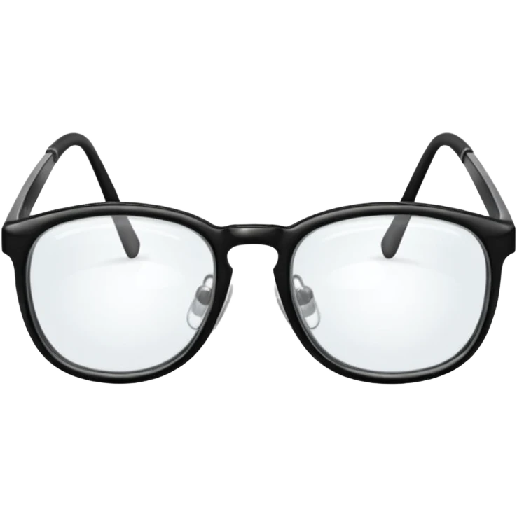 glasses emoji