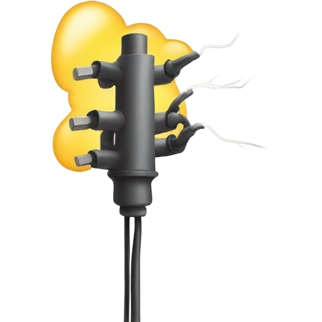 electricity emoji
