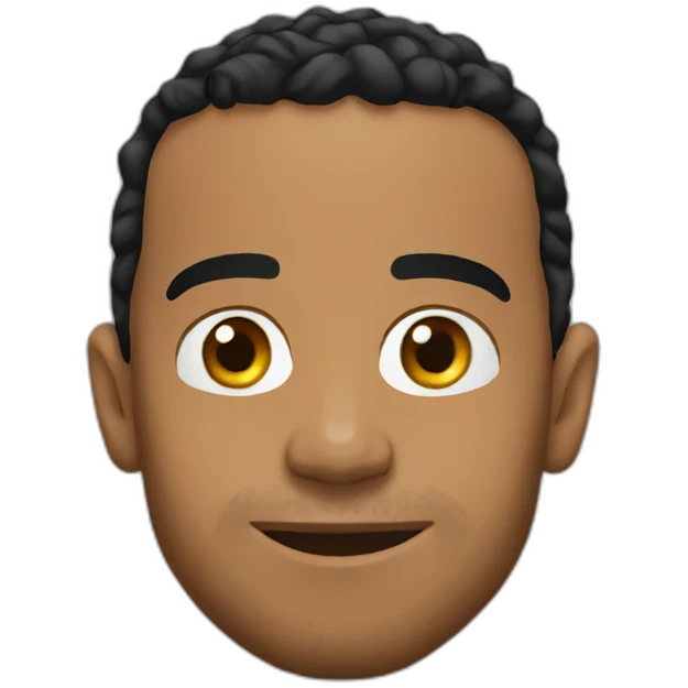 Lewis Hamilton emoji