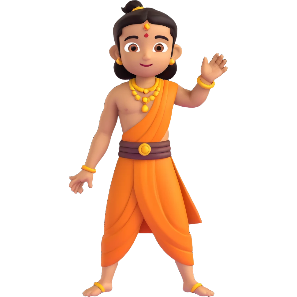 Chhoti bheem emoji