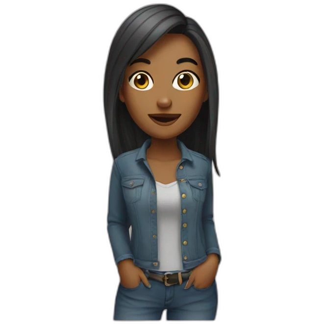 Mia K emoji