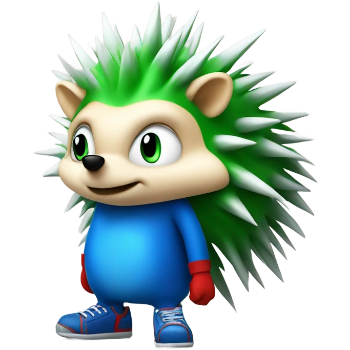 Sonic the Hedgehog  emoji