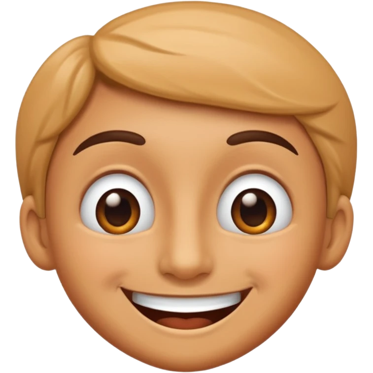 Face drôle emoji