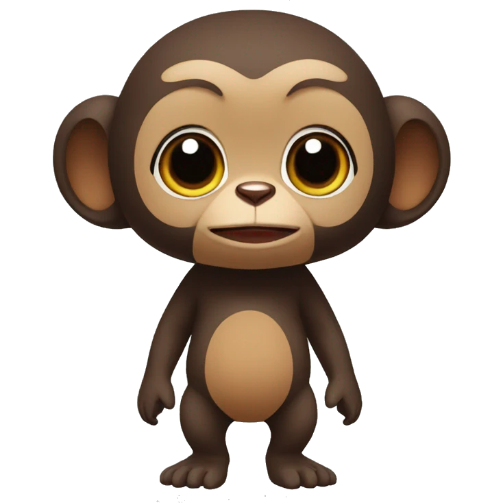 Japanese cartoon Cheburashka emoji