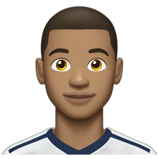 Kylian Mbappé emoji