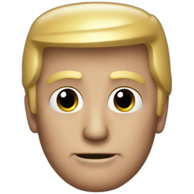 Donald trump emoji