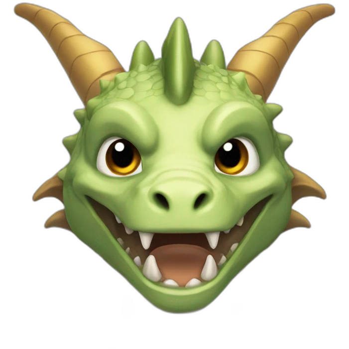 Dragon fachero emoji