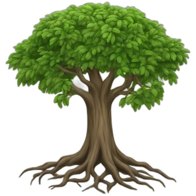 roots emoji