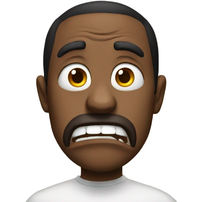 Mad emoji