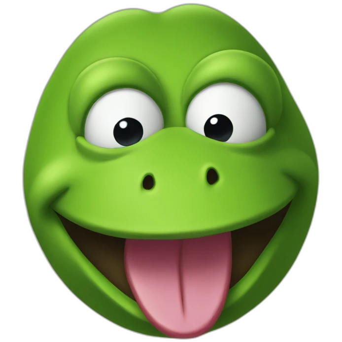 jiggly kermit emoji