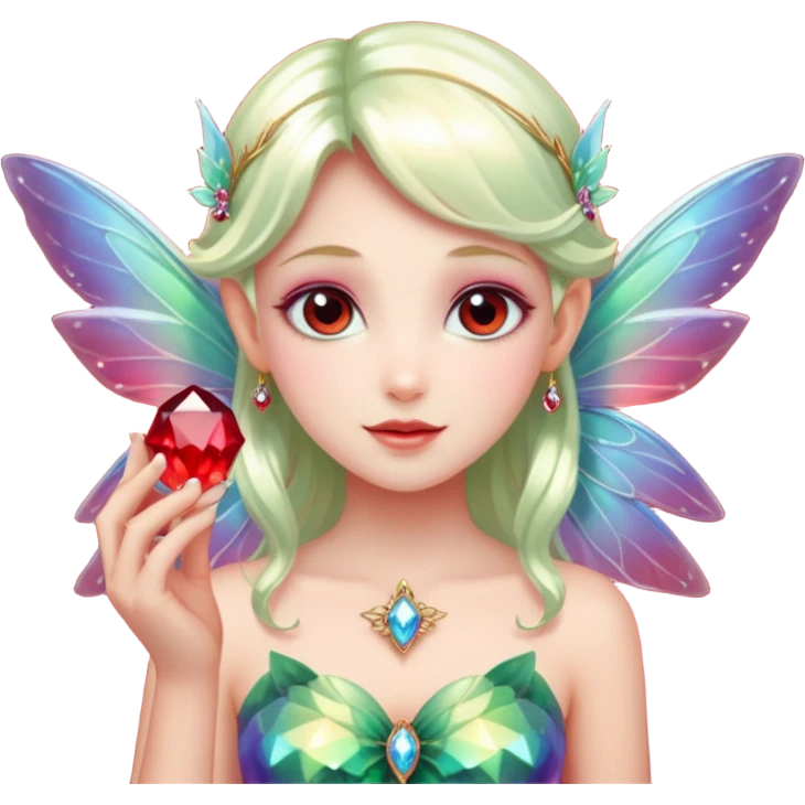 🧚🏻🪄💎🔴 emoji