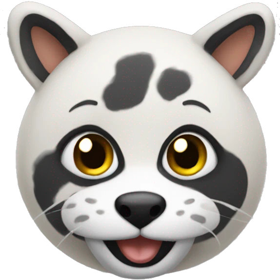 create a funny emoji that combines some animals emoji