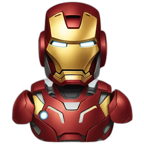 Iron man emoji