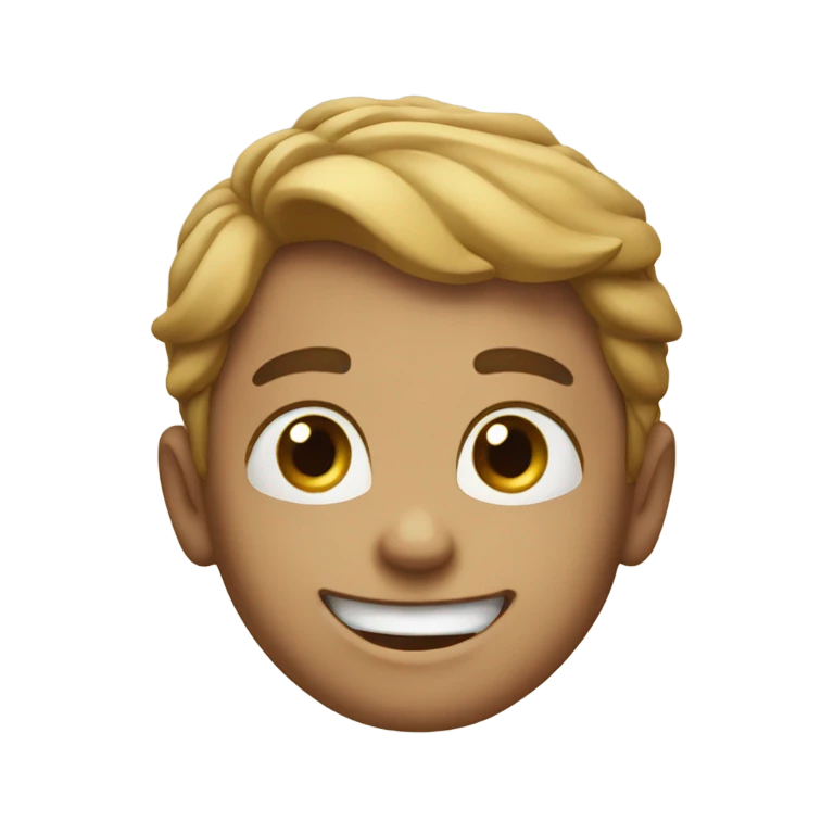 Happiness emoji
