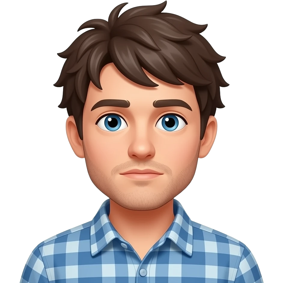 messy thinking emoji