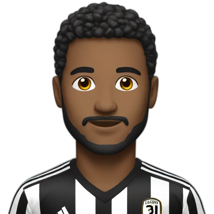 Juventus player emoji