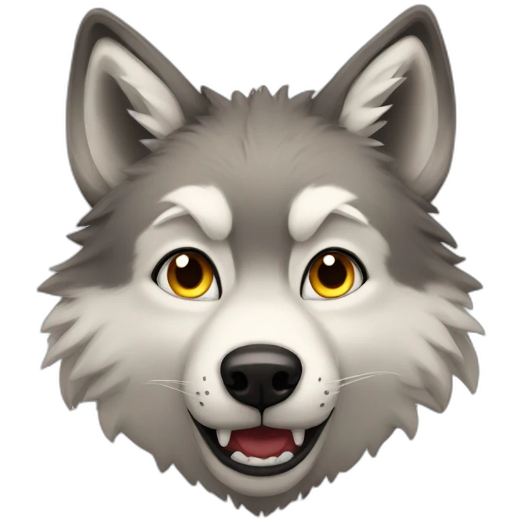 fuzz wolf emoji