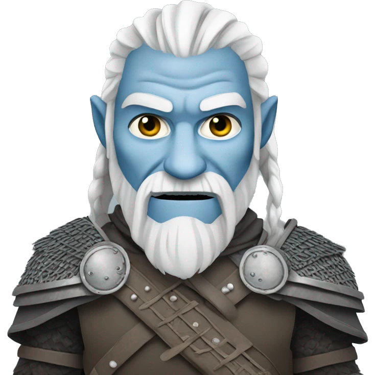 Viking white walker emoji