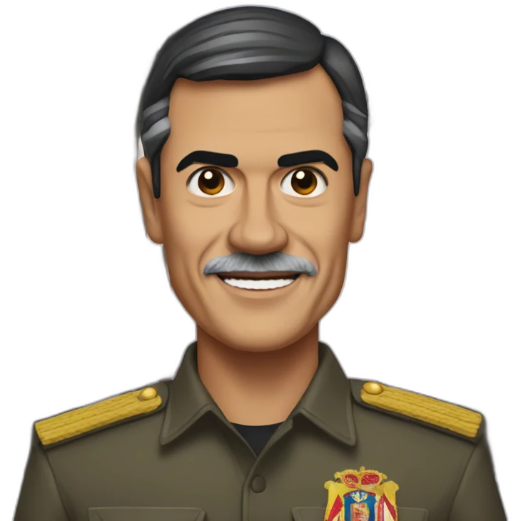 pedro sanchez president emoji