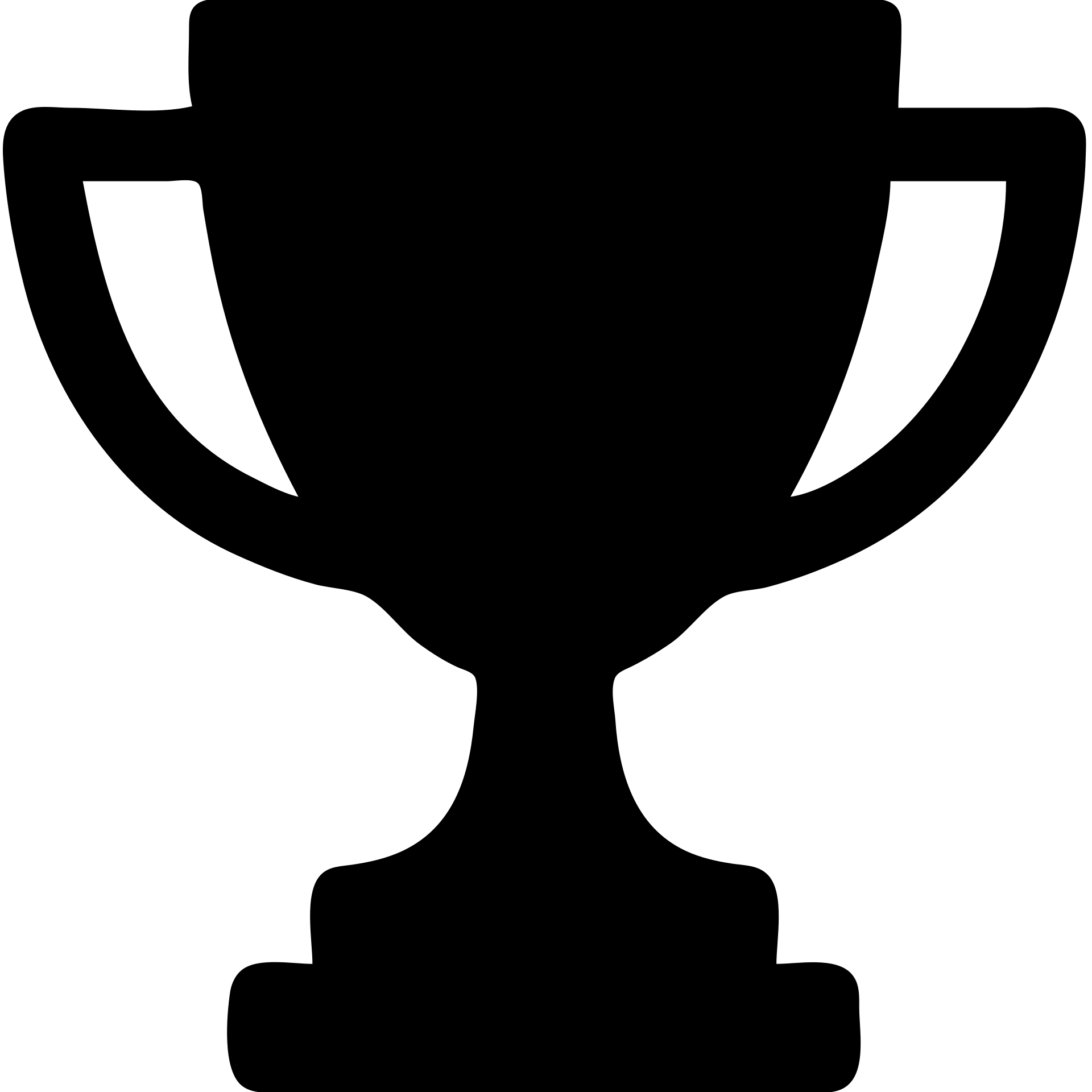 champion's trophy cup emoji